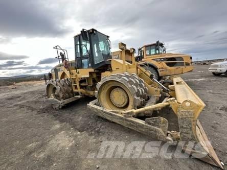 CAT 825 G Zemin sıkıştırma makineleri