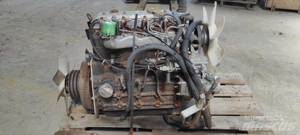 Iseki E4DA Motorlar