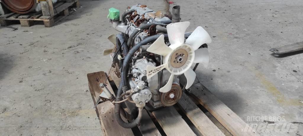 Iseki E4DA Motorlar