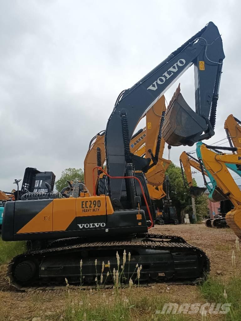 Volvo EC 290 Paletli ekskavatörler