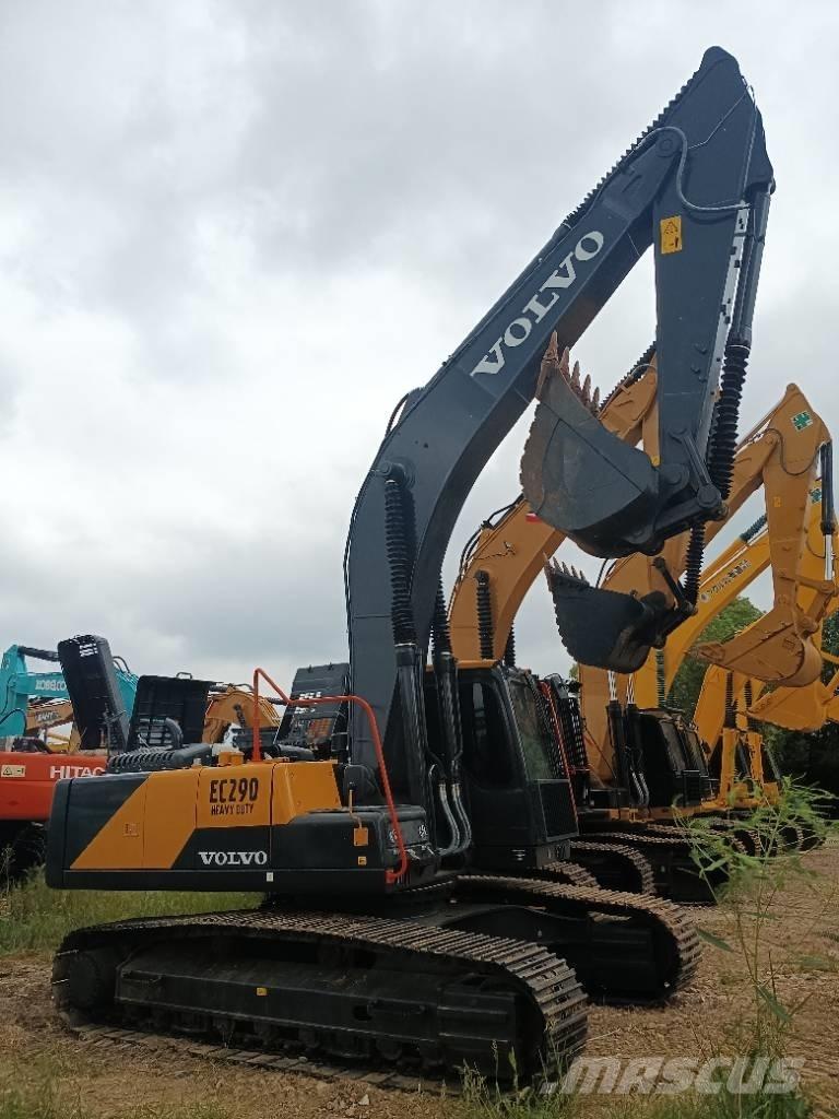 Volvo EC 290 Paletli ekskavatörler