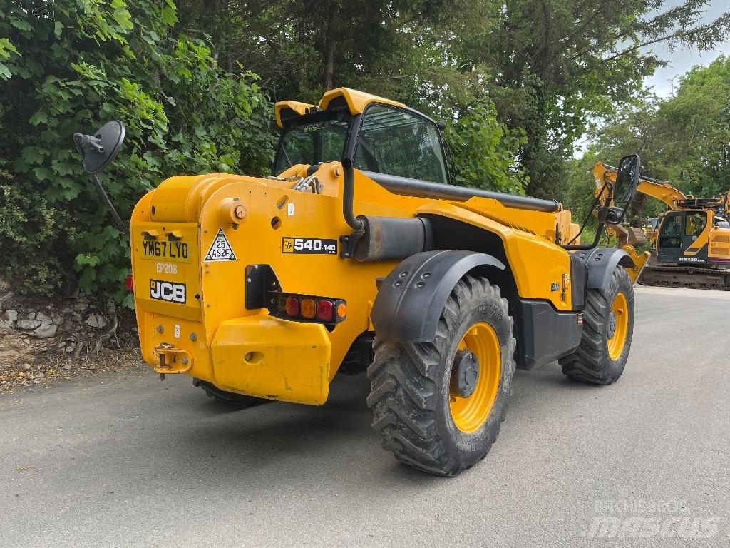 JCB 540-140 Teleskopik yükleyiciler