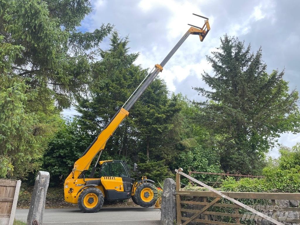 JCB 540-140 Teleskopik yükleyiciler