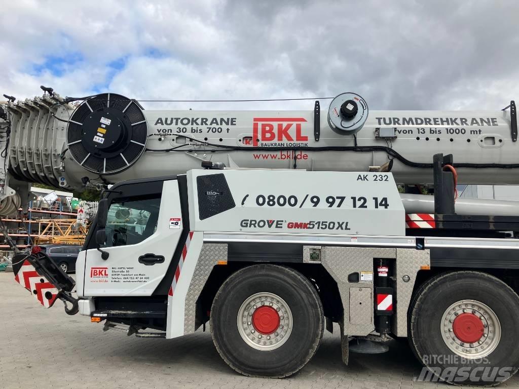 Grove GMK 5150 XL Arazi Tipi Vinçler (RT)