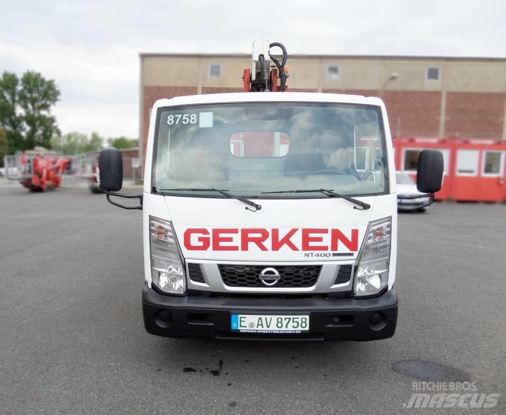Multitel 160ALU DS Araç üstü platformlar
