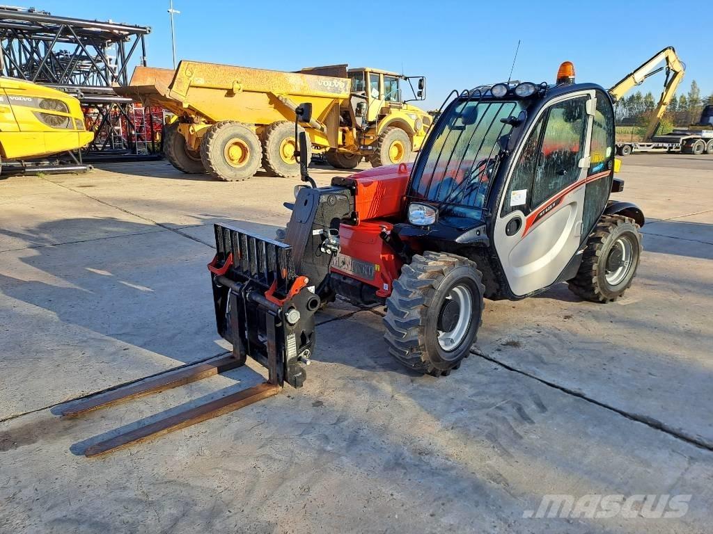 Manitou MT 625 H Teleskopik yükleyiciler