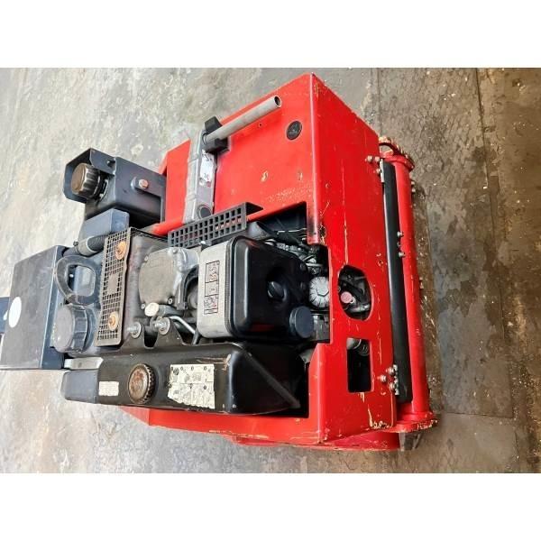 Bomag BW 65H Çekilir titreşimli silindirler