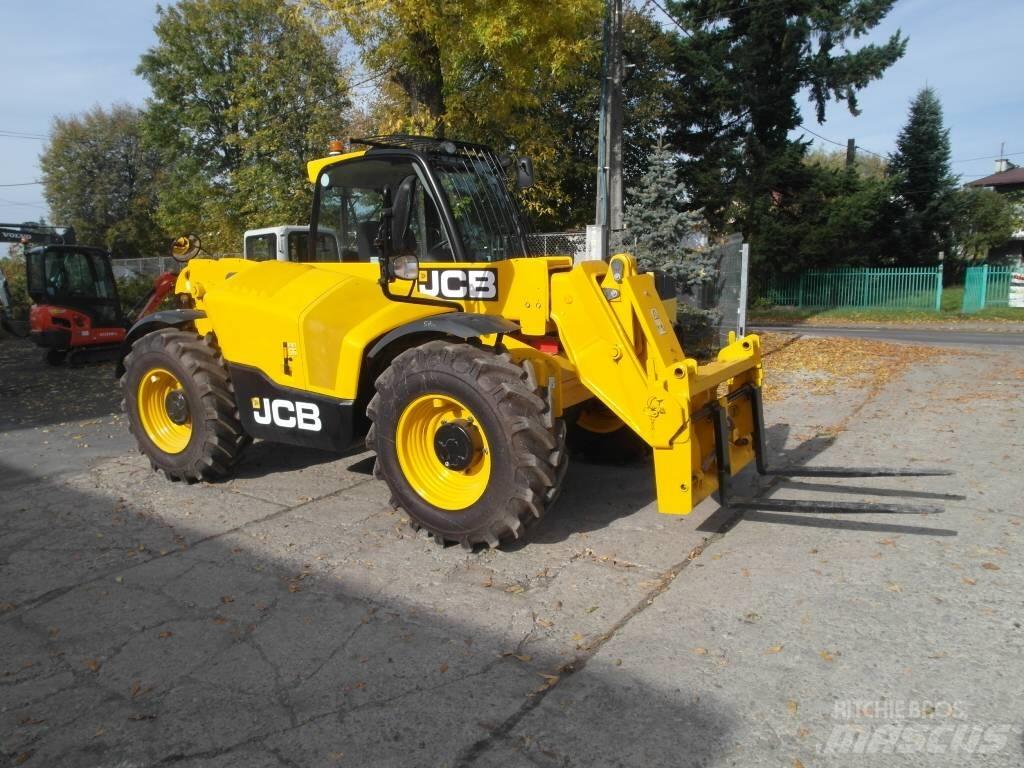 JCB 531-70 Teleskopik yükleyiciler
