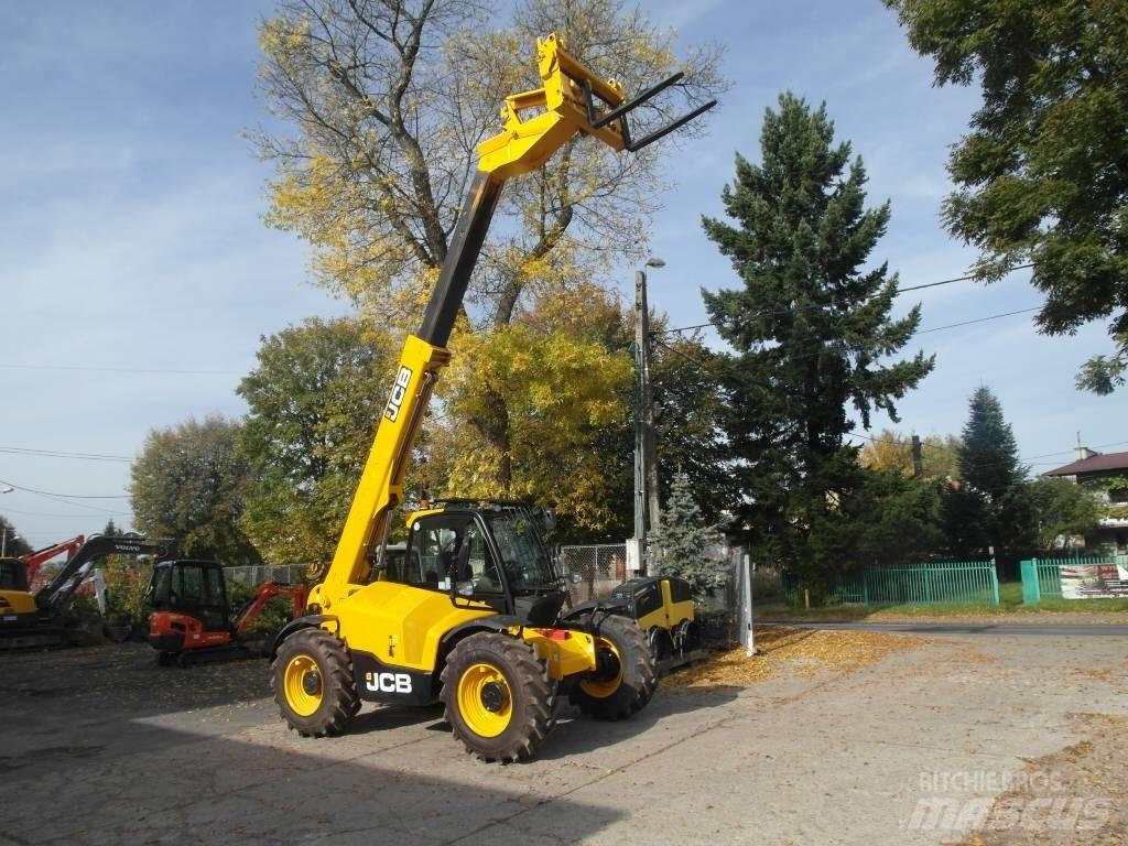 JCB 531-70 Teleskopik yükleyiciler