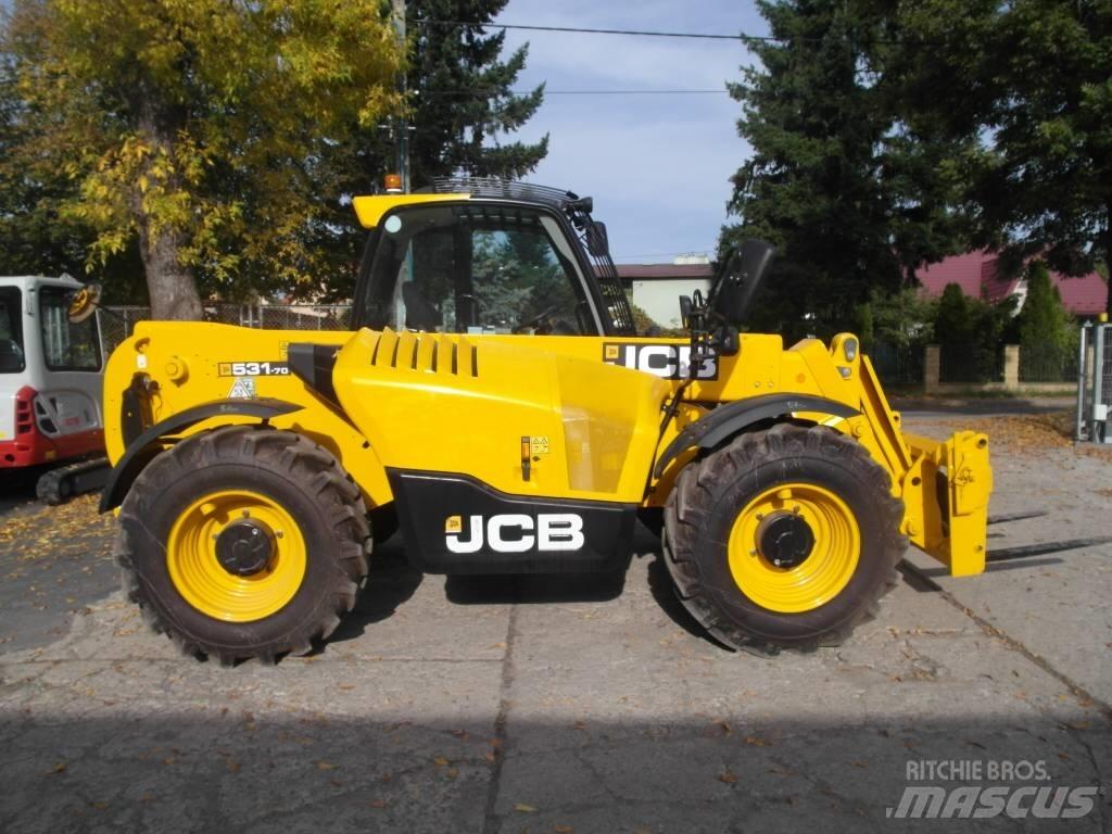 JCB 531-70 Teleskopik yükleyiciler