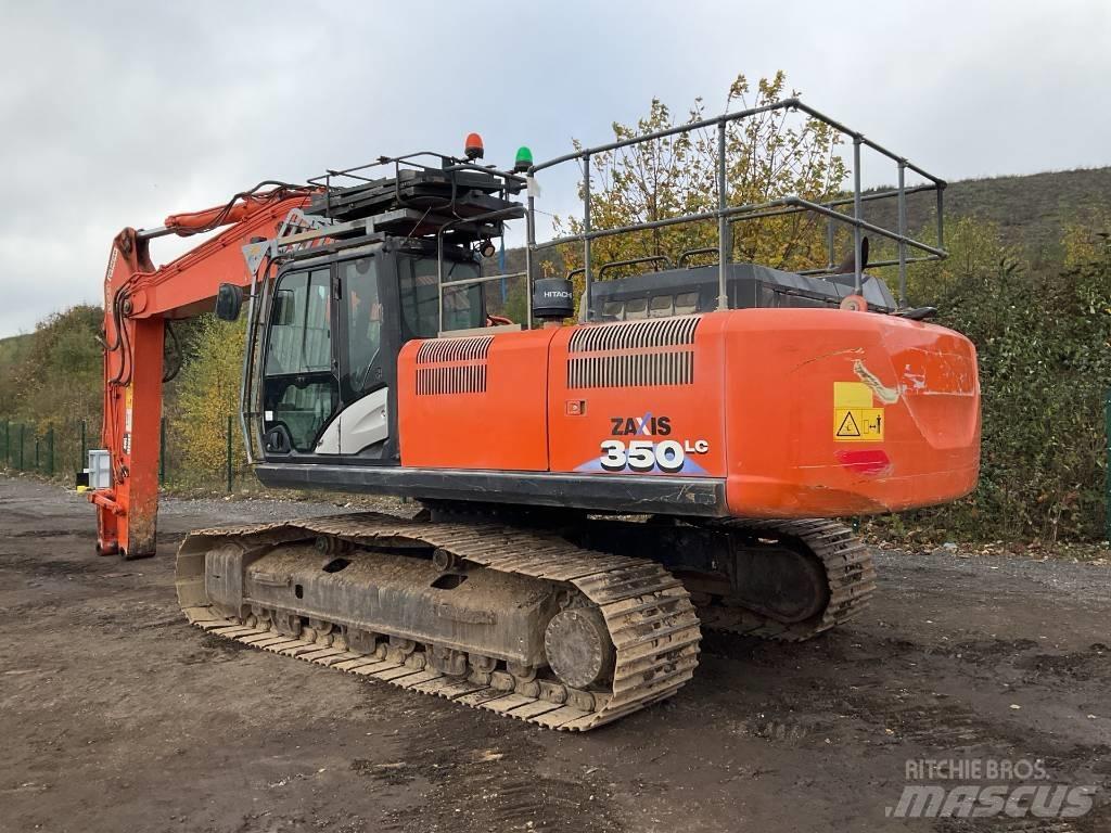 Hitachi ZX 350 LC-6 Paletli ekskavatörler