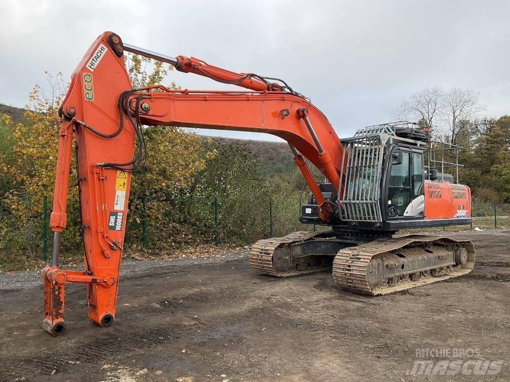 Hitachi ZX 350 LC-6 Paletli ekskavatörler