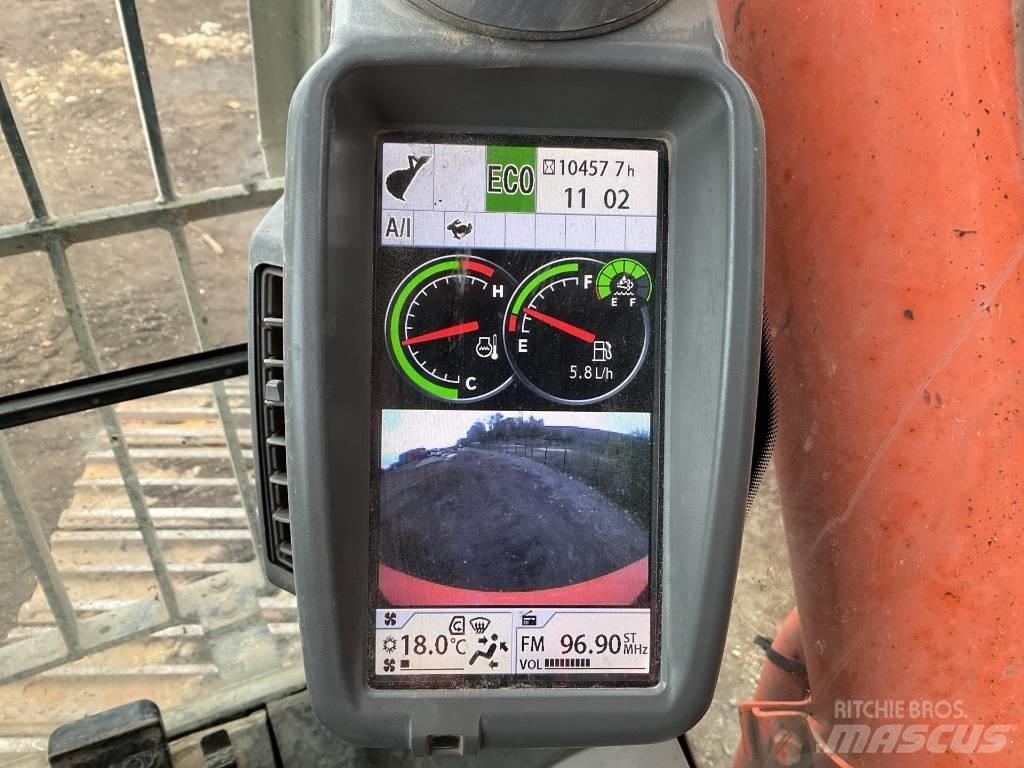 Hitachi ZX 350 LC-6 Paletli ekskavatörler