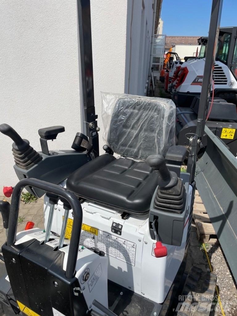 Bobcat E10z Mini ekskavatörler, 7 tona dek