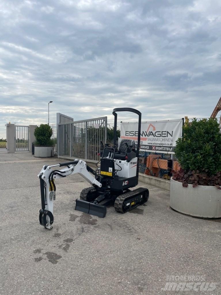 Bobcat E10z Mini ekskavatörler, 7 tona dek