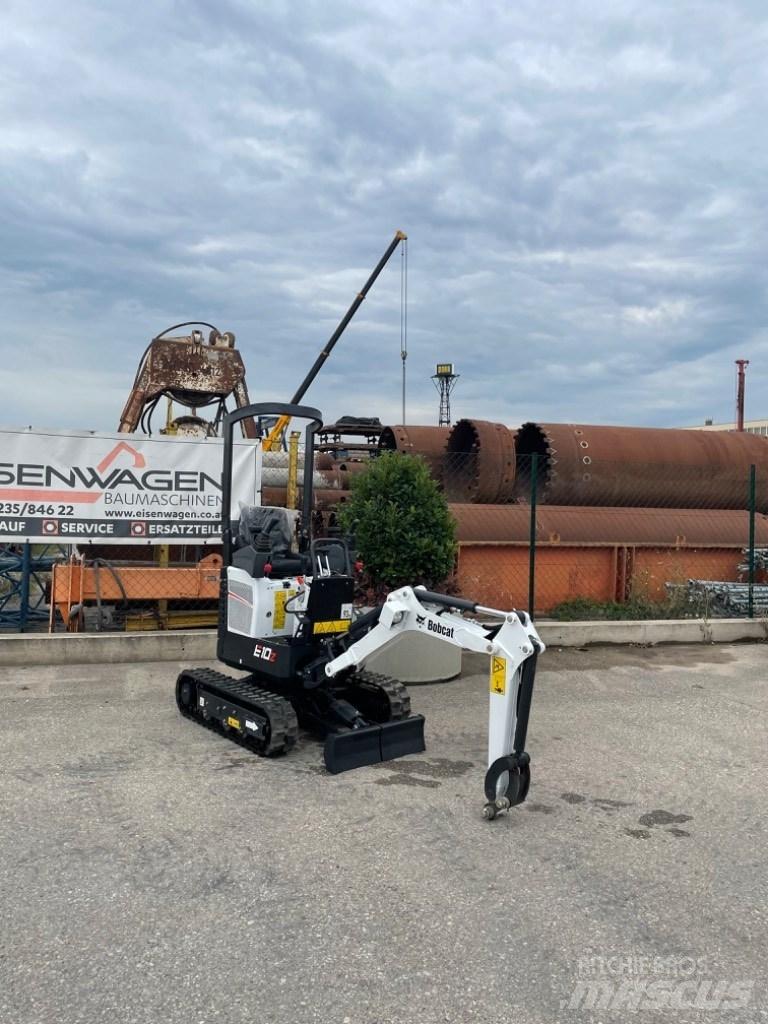Bobcat E10z Mini ekskavatörler, 7 tona dek