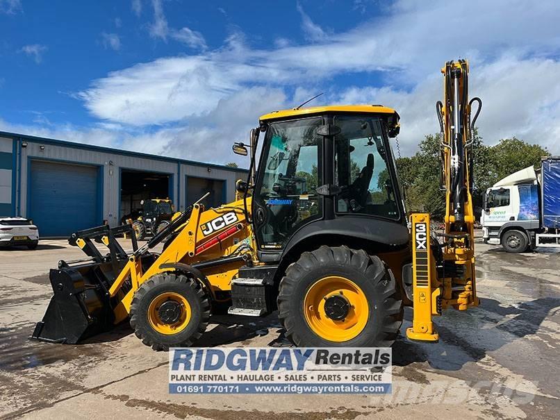 JCB 3 CX Kazıcı yükleyiciler - beko loder