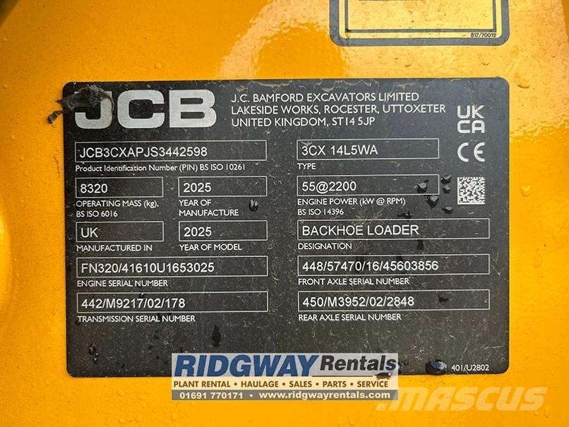 JCB 3 CX Kazıcı yükleyiciler - beko loder