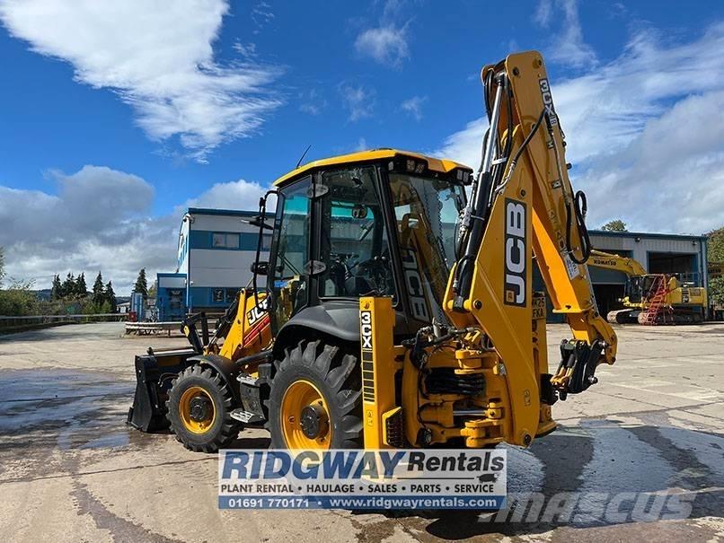 JCB 3 CX Kazıcı yükleyiciler - beko loder