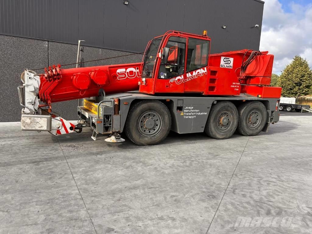 Demag AC 40-1 City Yol-Arazi Tipi Vinçler (AT)