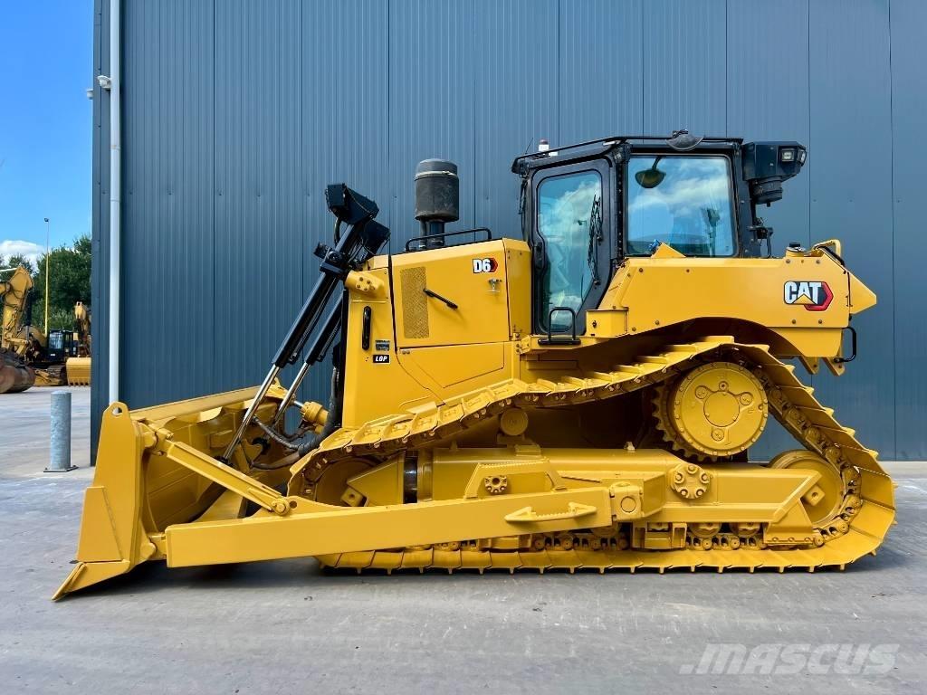 CAT D6 LGP - CE Paletli dozerler