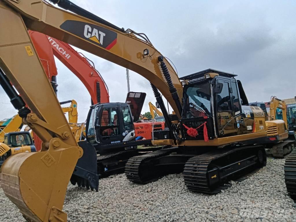 CAT 320D2 Midi ekskavatörler 7 - 12 t