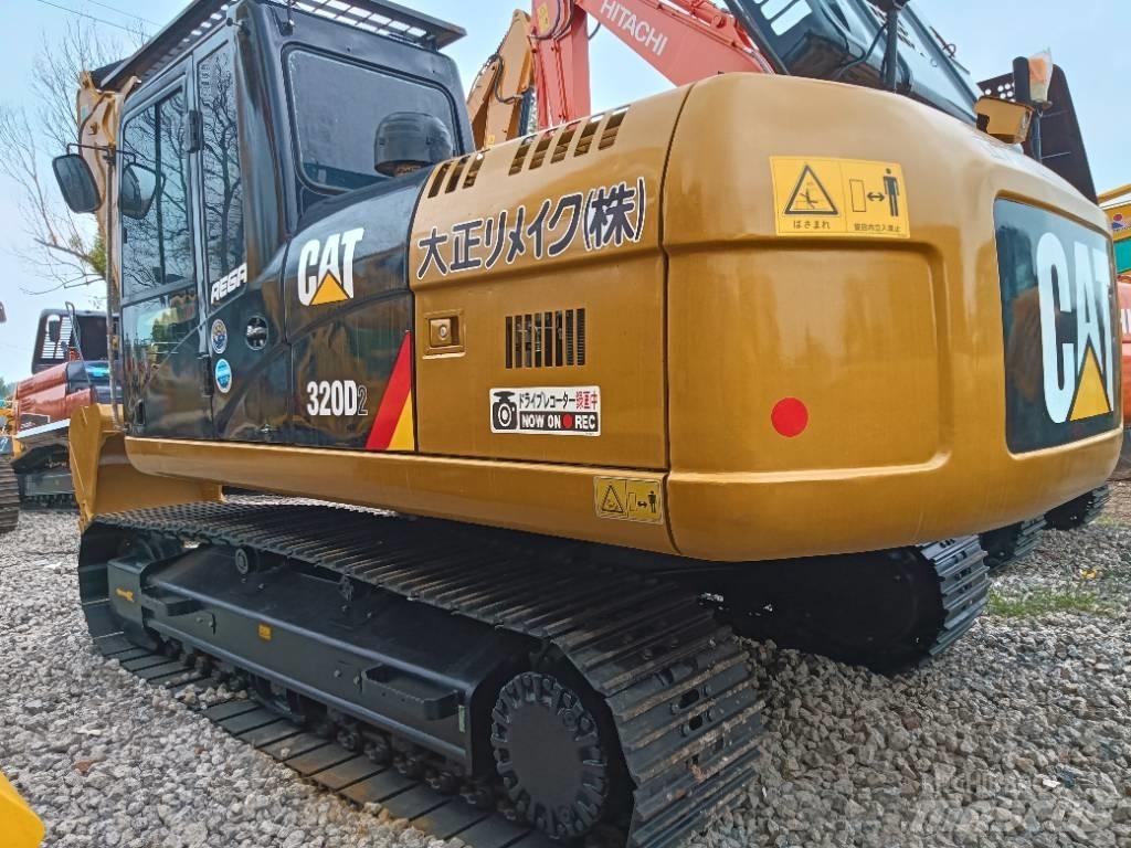 CAT 320D2 Midi ekskavatörler 7 - 12 t