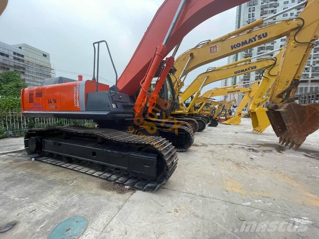 Hitachi ZX 350 H-3 Paletli ekskavatörler