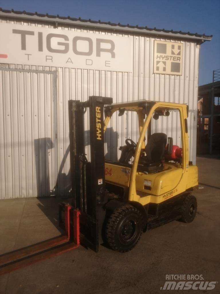 Hyster H 2.5 FT LPG LPG'li forkliftler