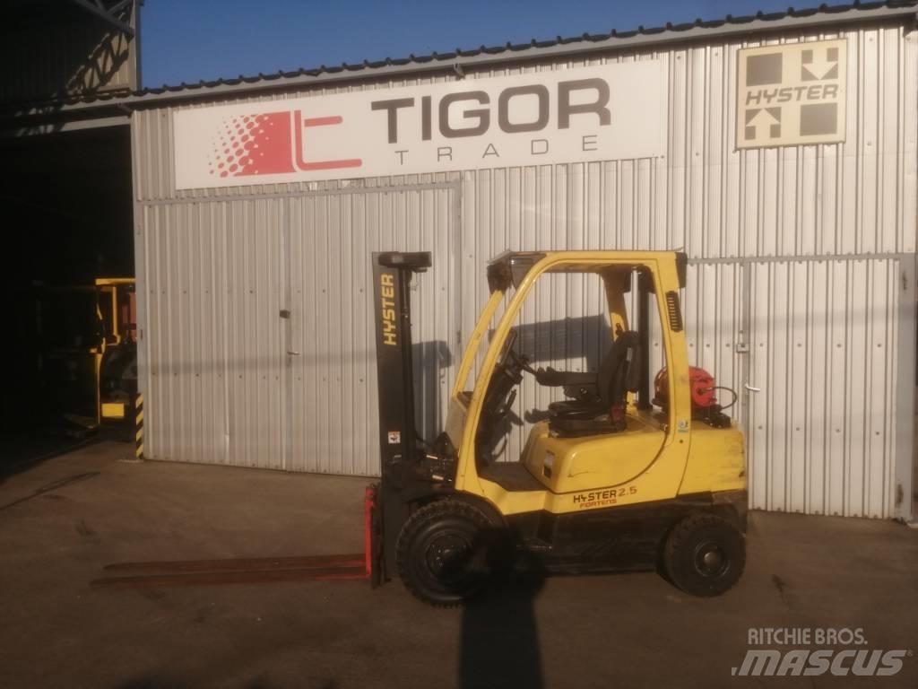 Hyster H 2.5 FT LPG LPG'li forkliftler
