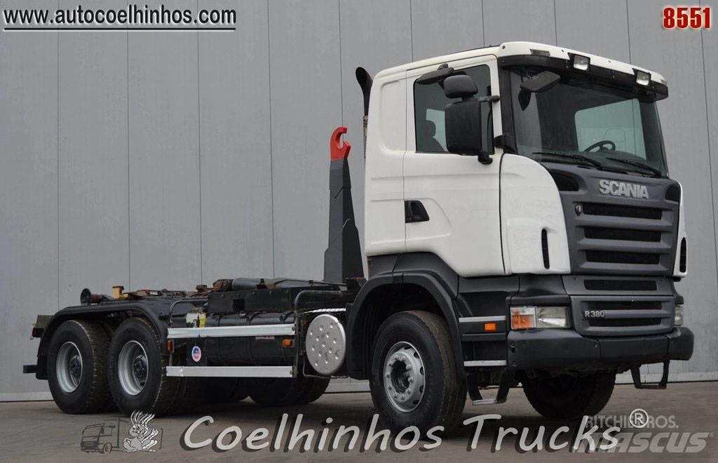 Scania R 380 Römorklar, konteyner