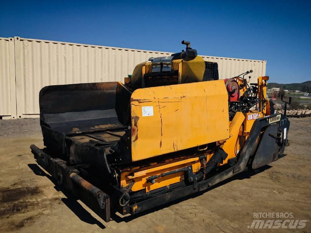 LeeBoy 8500 B Asfalt sericiler