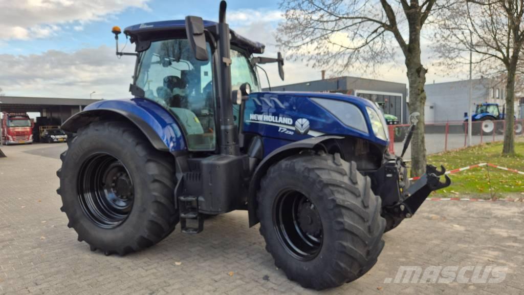 New Holland T 7.230 Traktörler