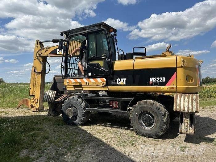 CAT M322D VAH Özel ekskavatörler