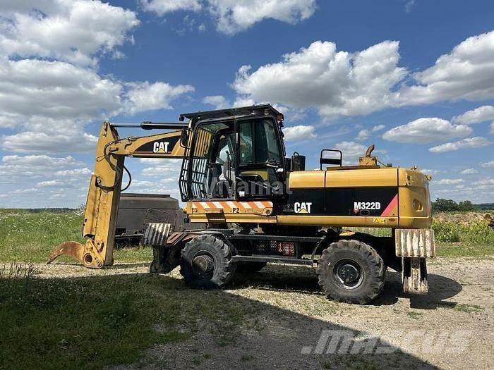 CAT M322D VAH Özel ekskavatörler