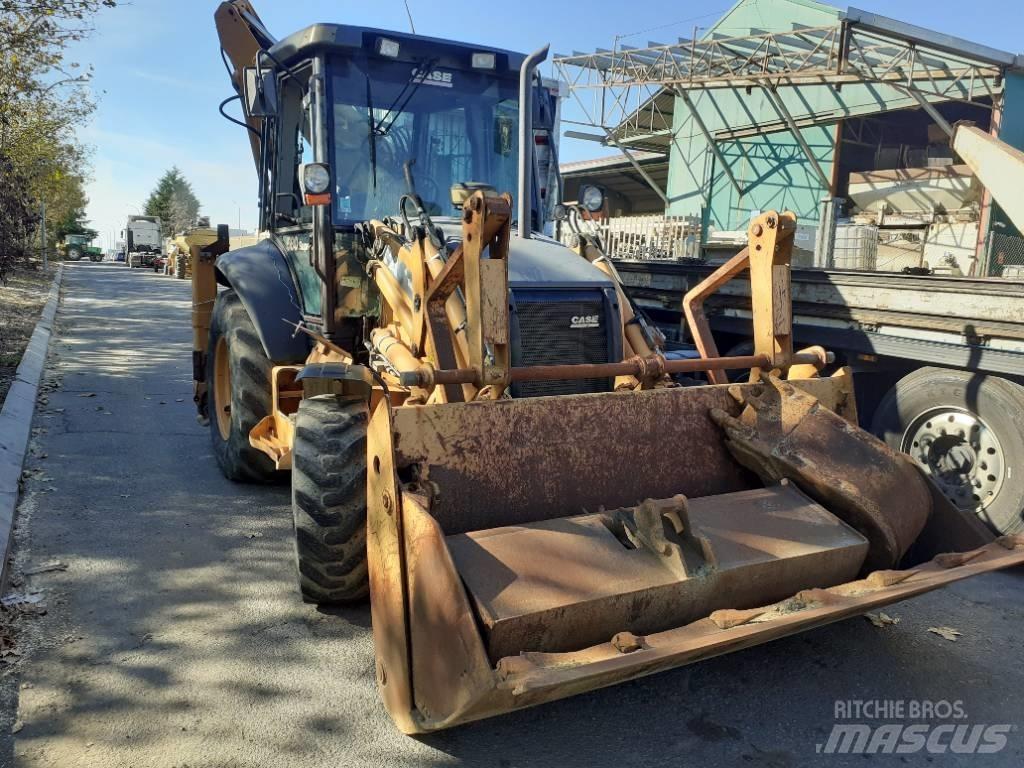CASE 580 SUPER R Kazıcı yükleyiciler - beko loder