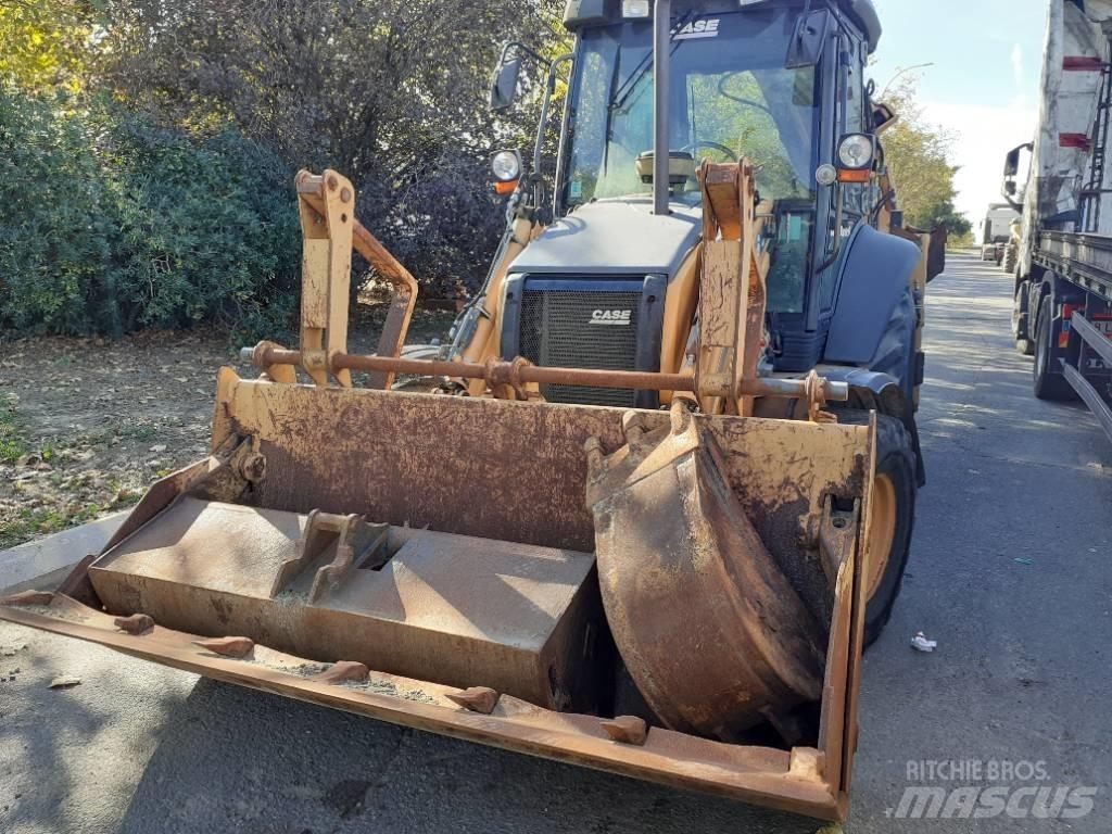 CASE 580 SUPER R Kazıcı yükleyiciler - beko loder