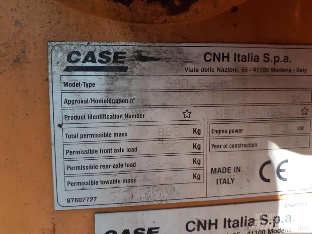 CASE 580 SUPER R Kazıcı yükleyiciler - beko loder