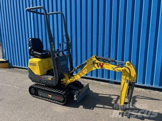 Wacker Neuson 803 Mini ekskavatörler, 7 tona dek
