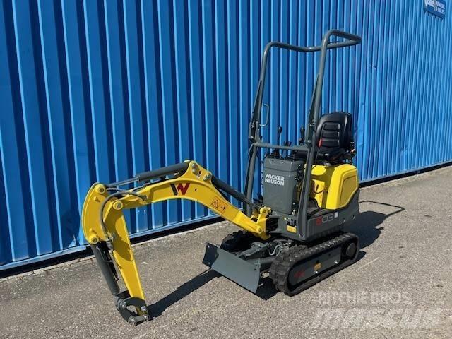 Wacker Neuson 803 Mini ekskavatörler, 7 tona dek