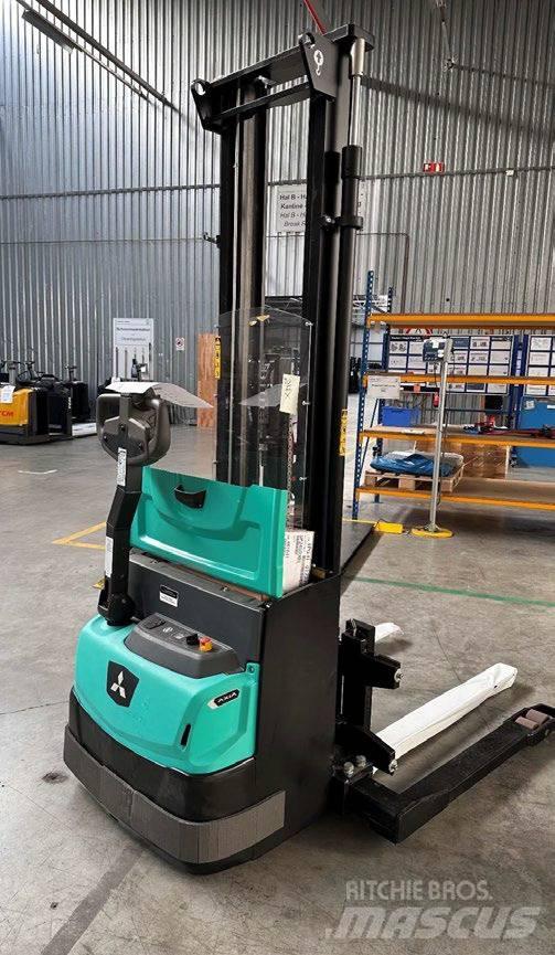 Mitsubishi SBP16N3S Yaya kumandali istif makinasi