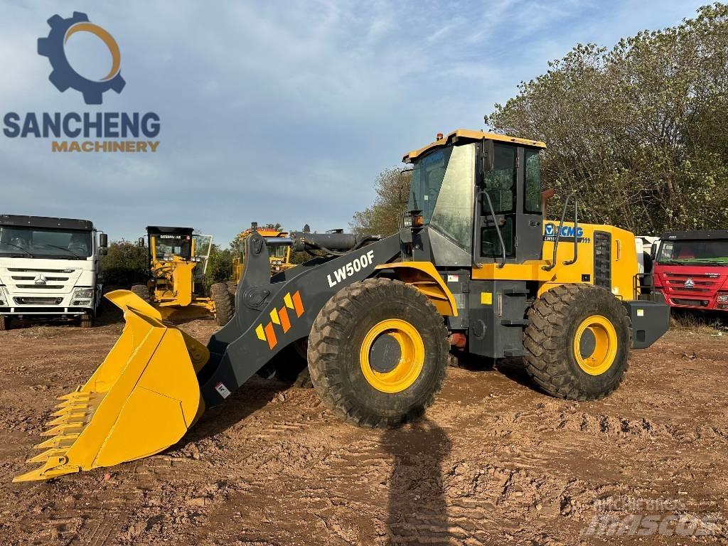 XCMG LW500F Tekerlekli yükleyiciler