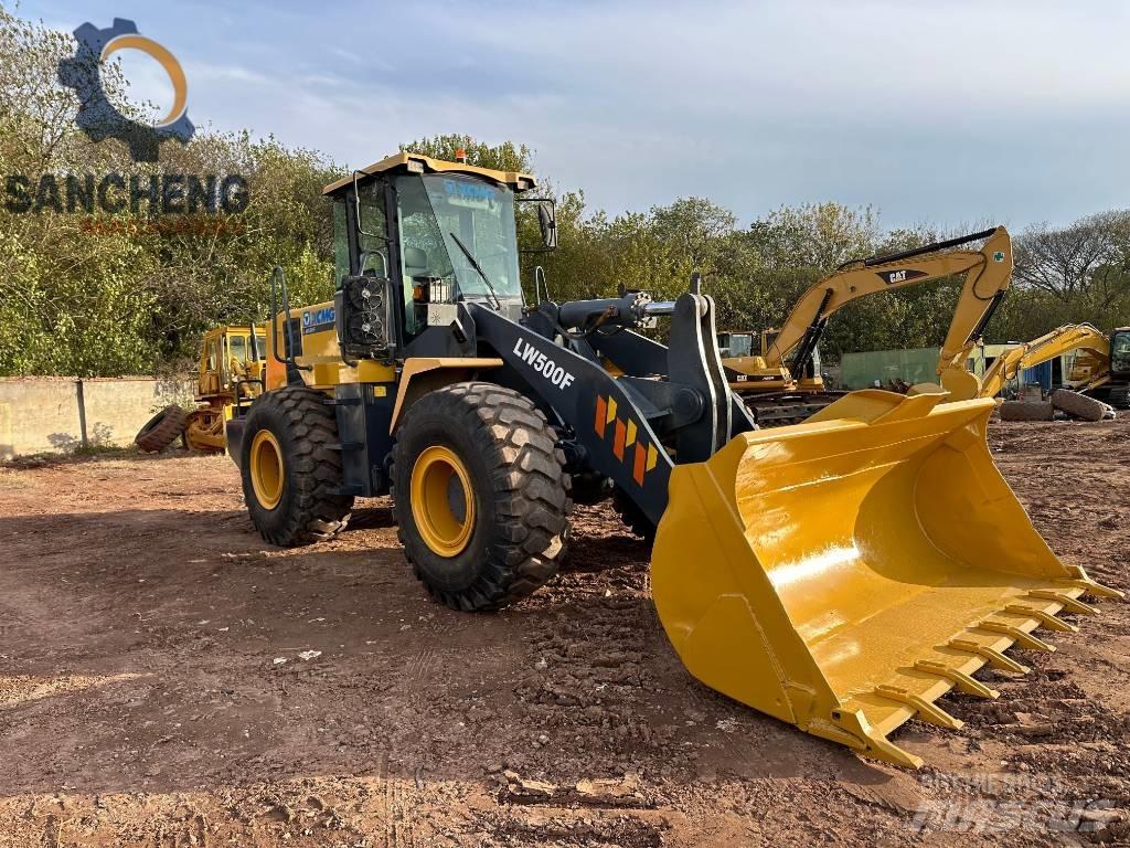XCMG LW500F Tekerlekli yükleyiciler