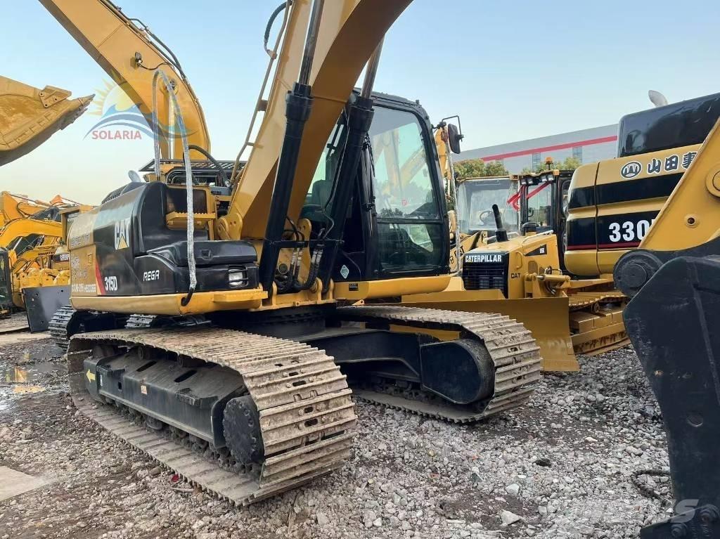 CAT 315 D Paletli ekskavatörler