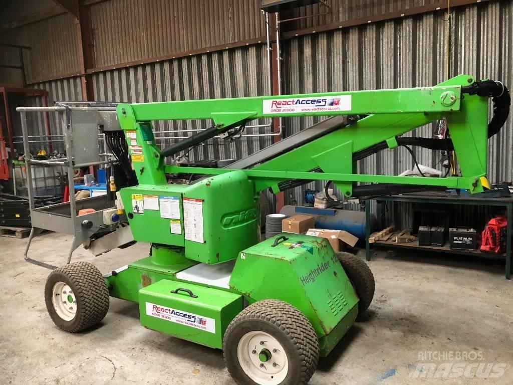 Niftylift HR12NDE Körüklü personel platformları