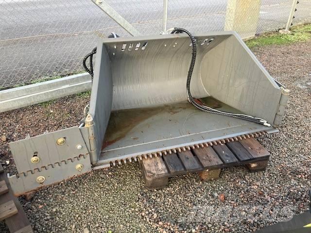 ANT 160 Ön yükleyici atasmanlar