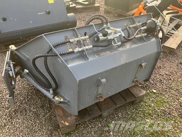 ANT 160 Ön yükleyici atasmanlar