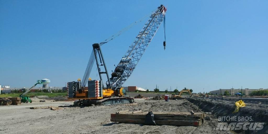 Sany SCC 8300 Paletli vinçler
