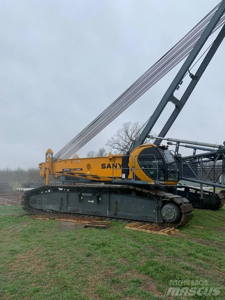 Sany SCC 8300 Paletli vinçler