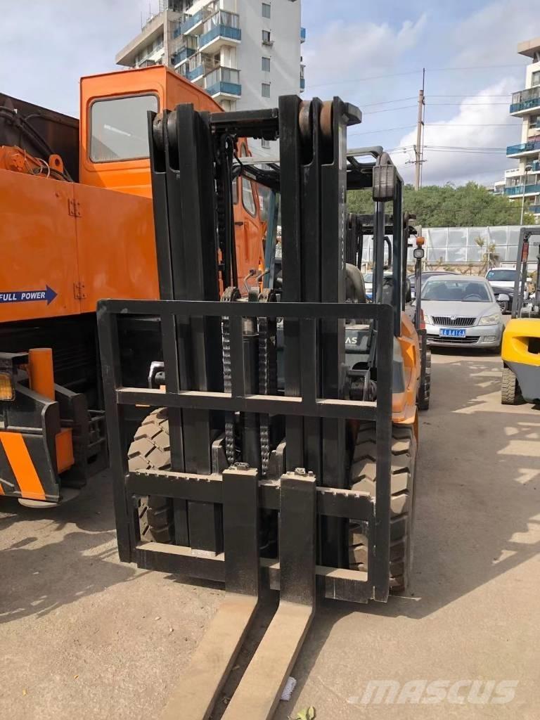 Toyota FD 50 Dizel forkliftler